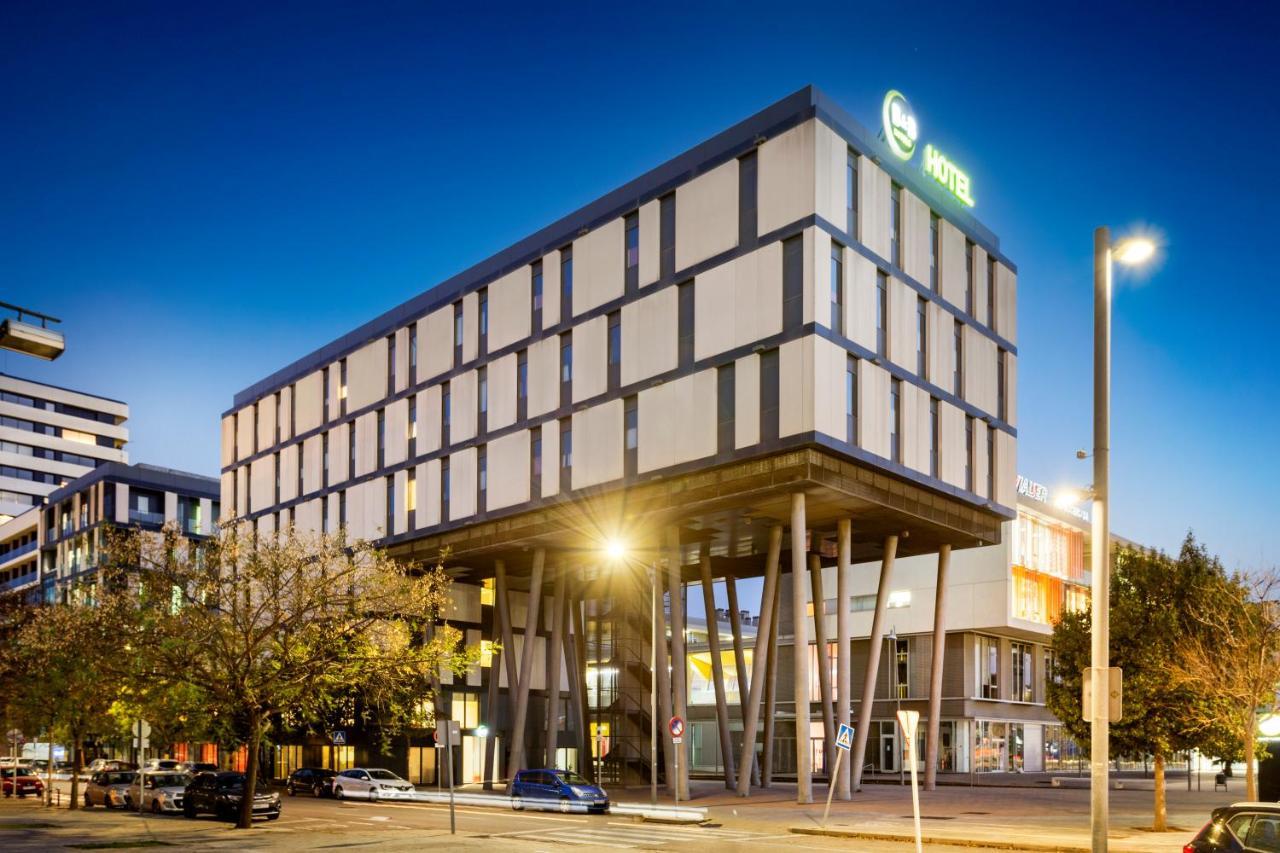 B&B Hotel Barcelona マタロー エクステリア 写真