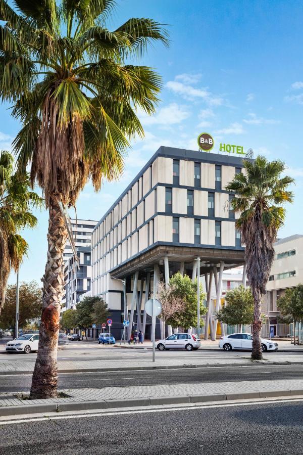 B&B Hotel Barcelona マタロー エクステリア 写真